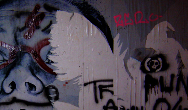 Bury the countryside in concrete so we can spray paint it