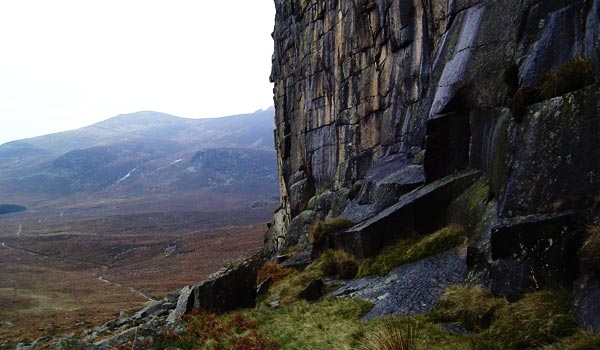 Slievelamagan, Mourne Mountains
